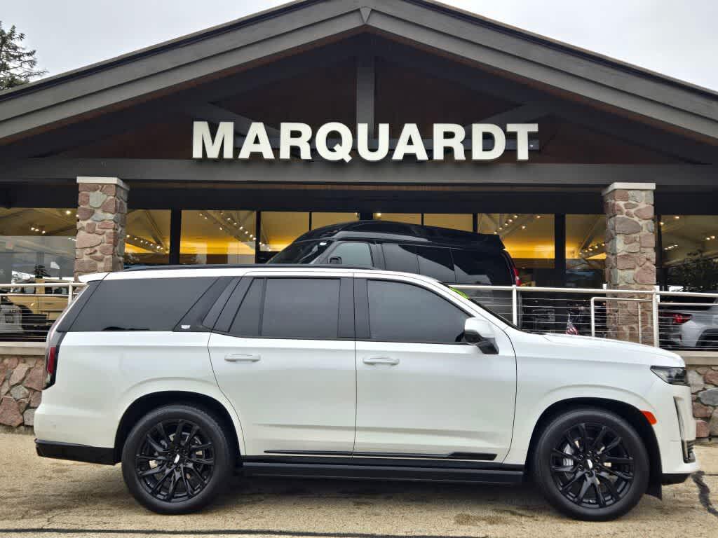 used 2024 Cadillac Escalade car, priced at $86,995