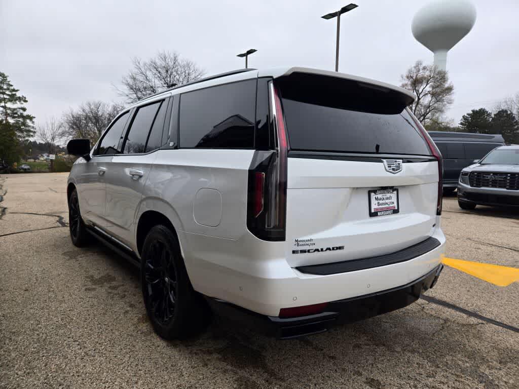 used 2024 Cadillac Escalade car, priced at $86,995