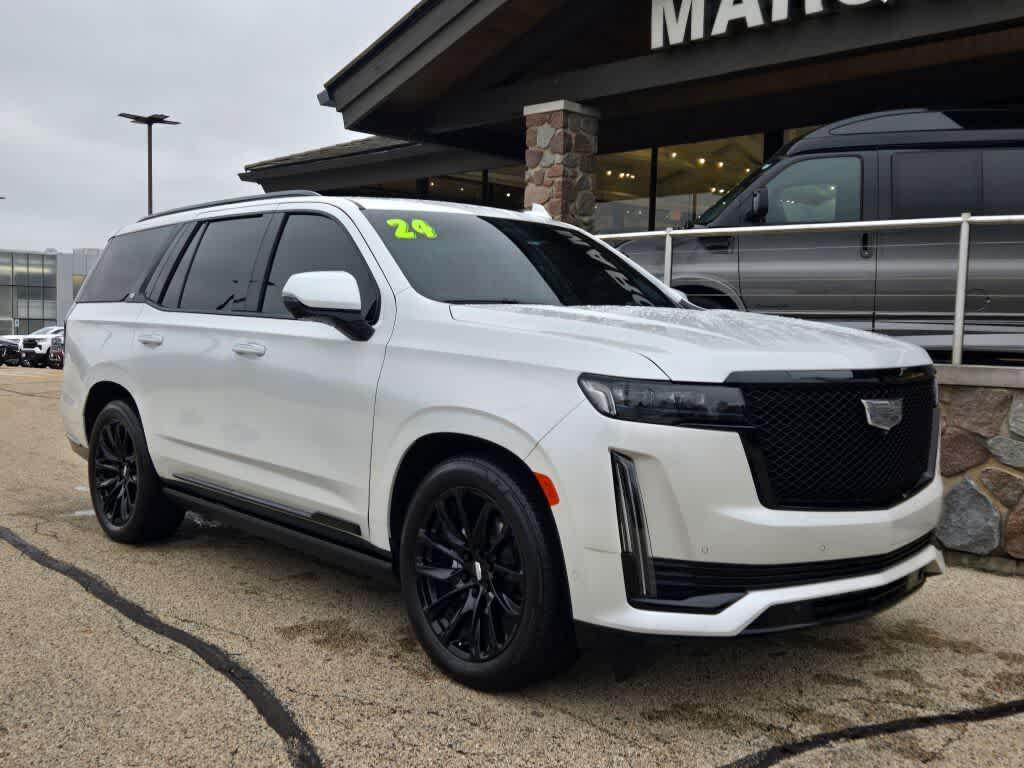 used 2024 Cadillac Escalade car, priced at $86,995