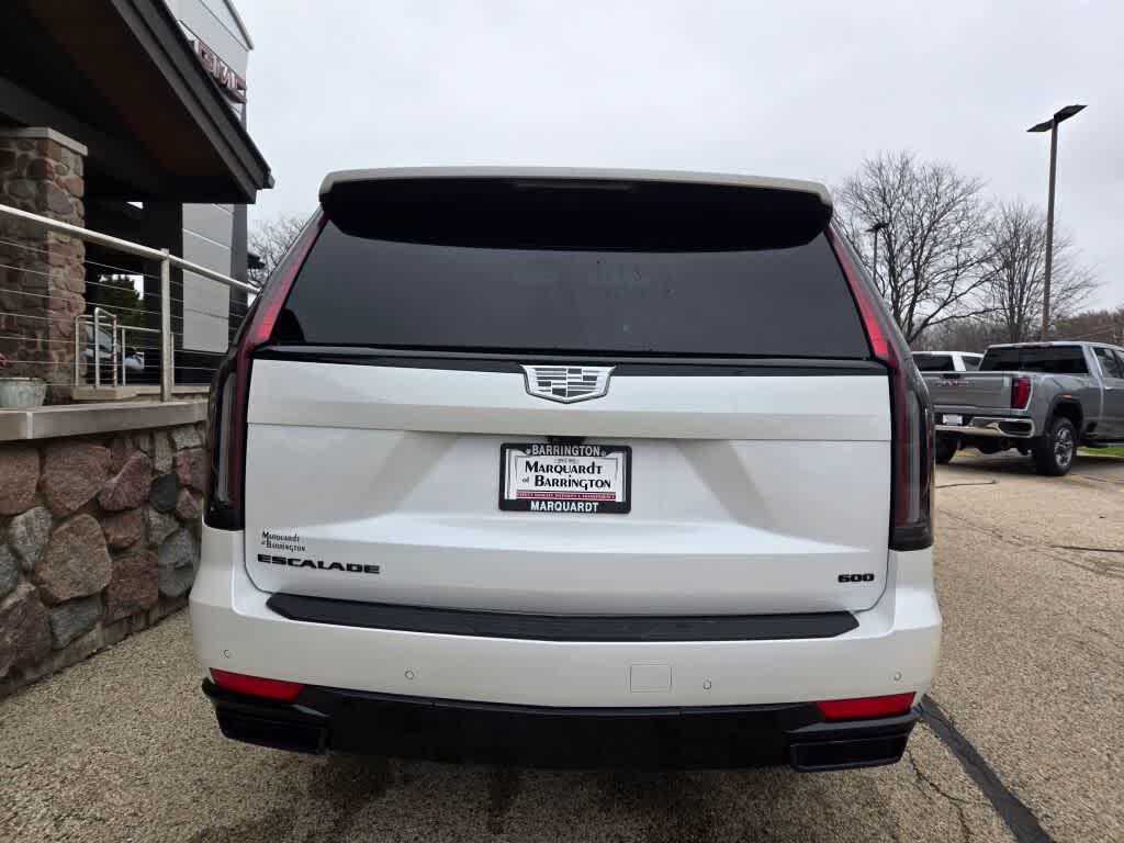 used 2024 Cadillac Escalade car, priced at $86,995