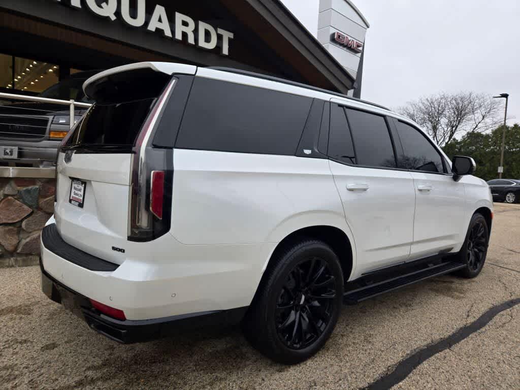 used 2024 Cadillac Escalade car, priced at $86,995