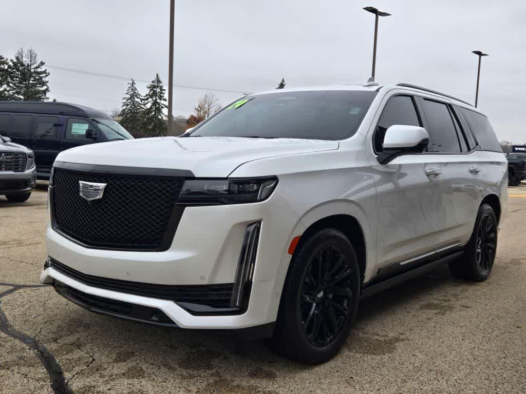 used 2024 Cadillac Escalade car, priced at $86,995