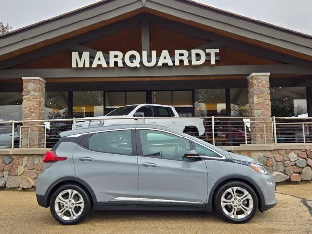 used 2021 Chevrolet Bolt EV car, priced at $13,995