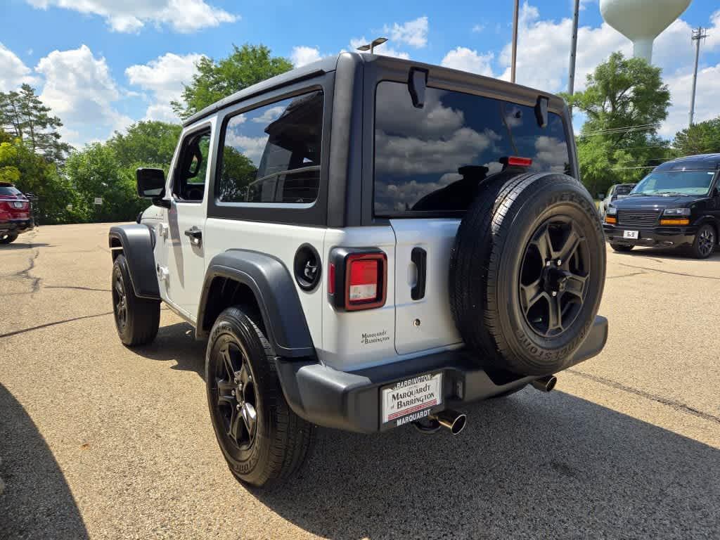 used 2018 Jeep Wrangler car, priced at $17,995