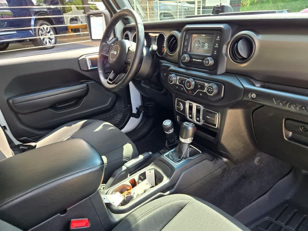 used 2018 Jeep Wrangler car, priced at $17,995