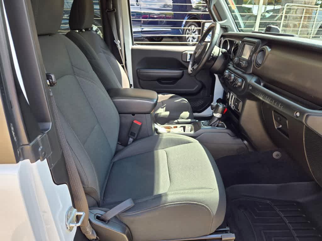 used 2018 Jeep Wrangler car, priced at $17,995
