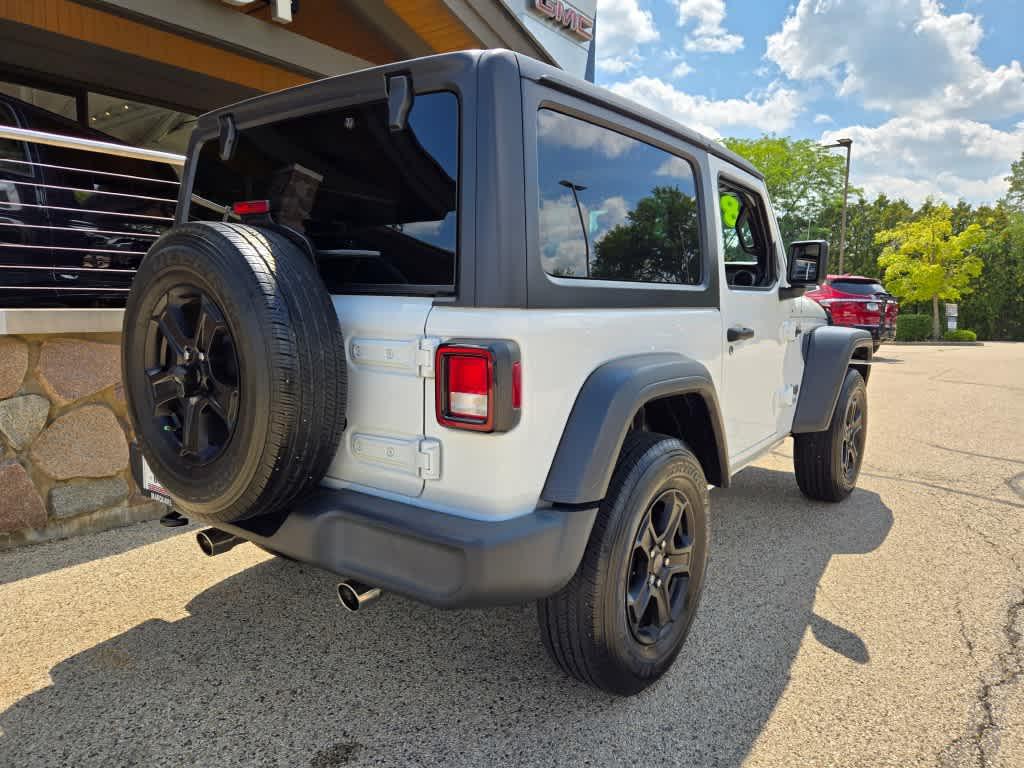used 2018 Jeep Wrangler car, priced at $17,995