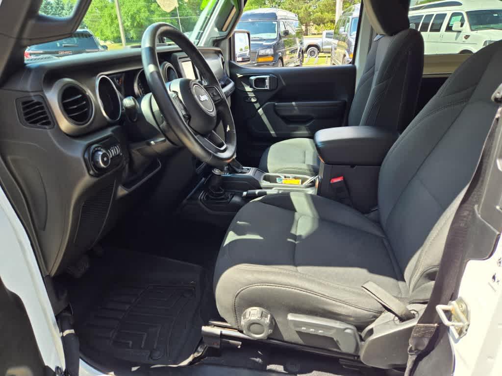 used 2018 Jeep Wrangler car, priced at $17,995