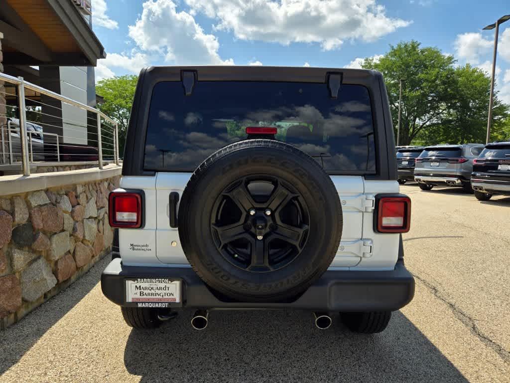 used 2018 Jeep Wrangler car, priced at $17,995