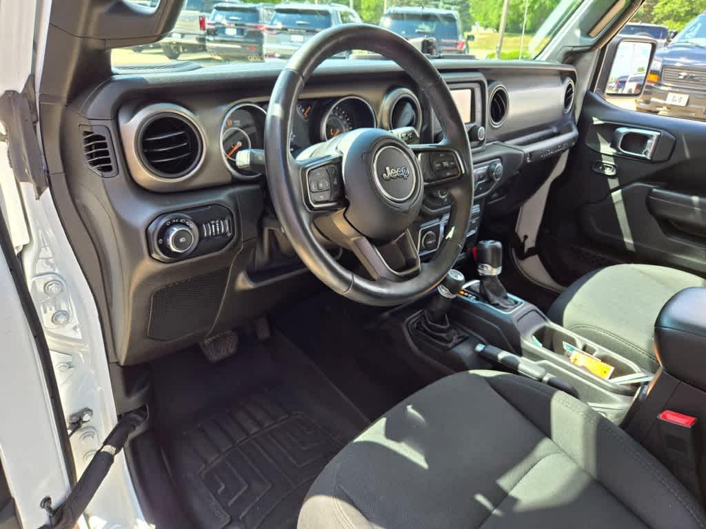 used 2018 Jeep Wrangler car, priced at $17,995