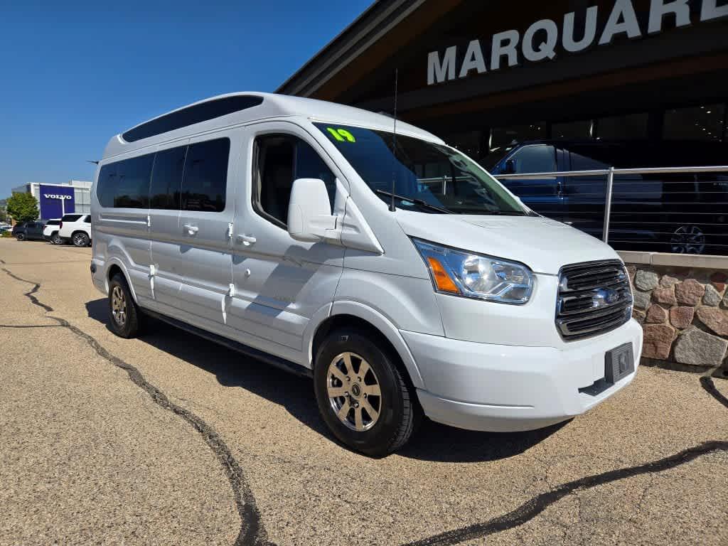 used 2019 Ford Transit-150 car, priced at $48,995