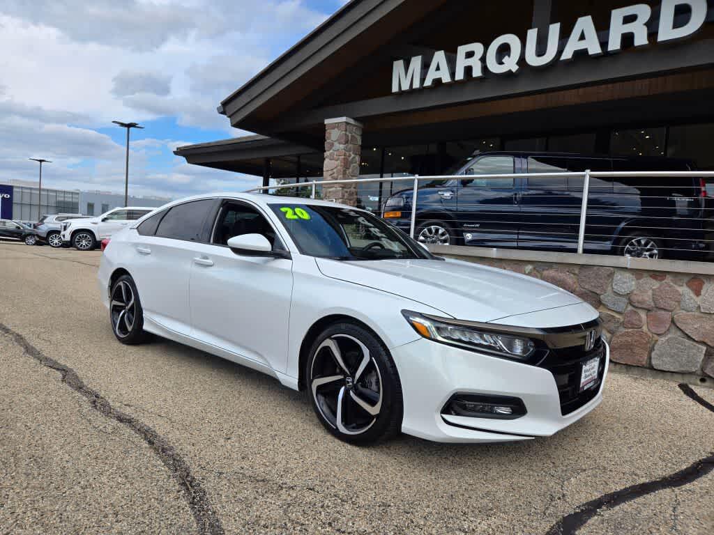 used 2020 Honda Accord car, priced at $19,595