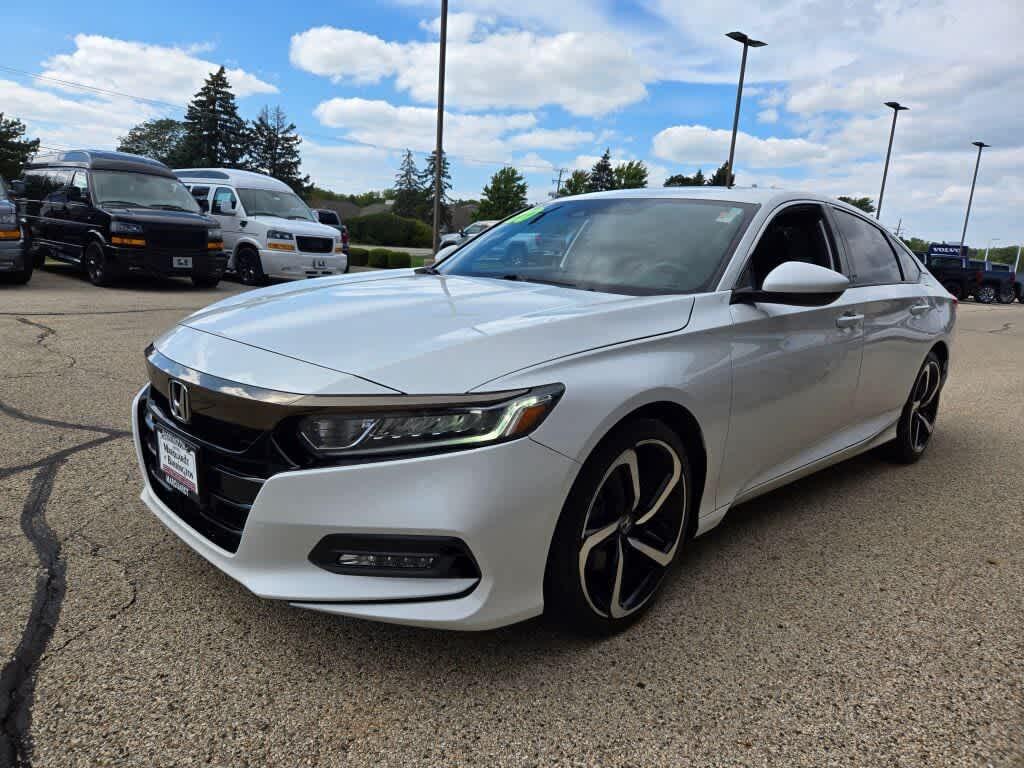 used 2020 Honda Accord car, priced at $19,595