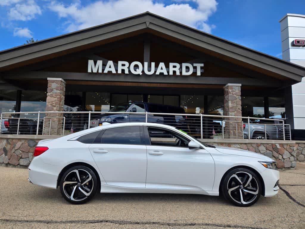 used 2020 Honda Accord car, priced at $19,595