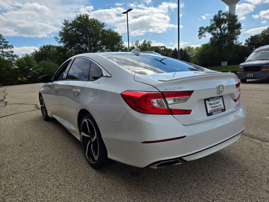 used 2020 Honda Accord car, priced at $19,595