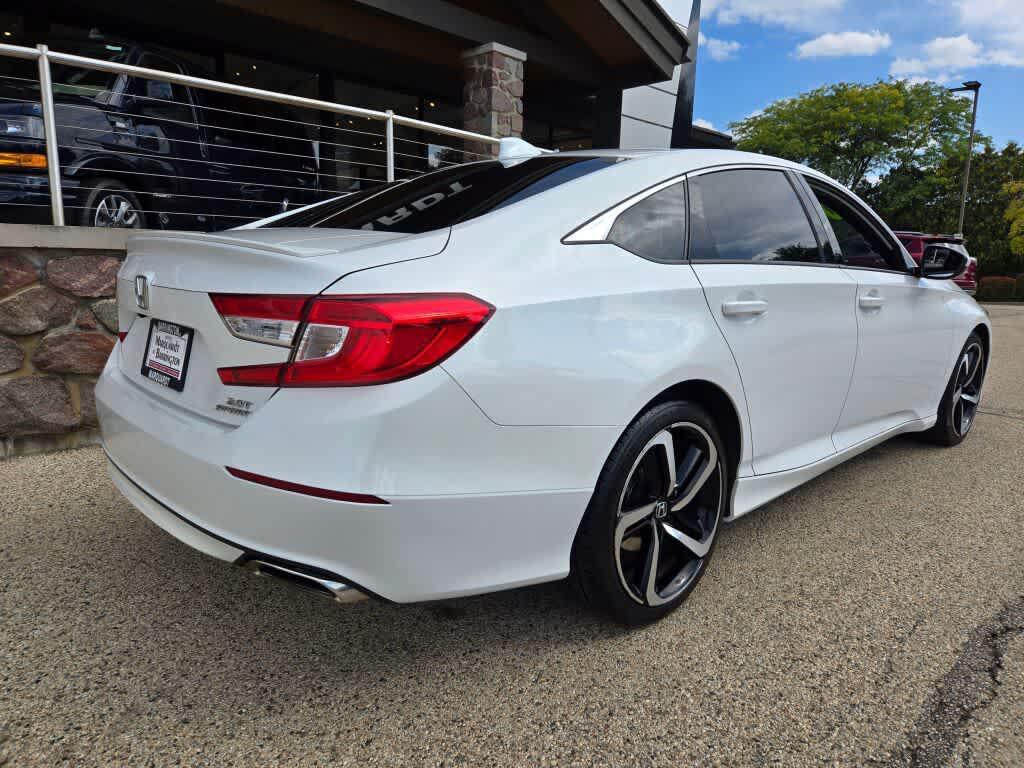 used 2020 Honda Accord car, priced at $19,595