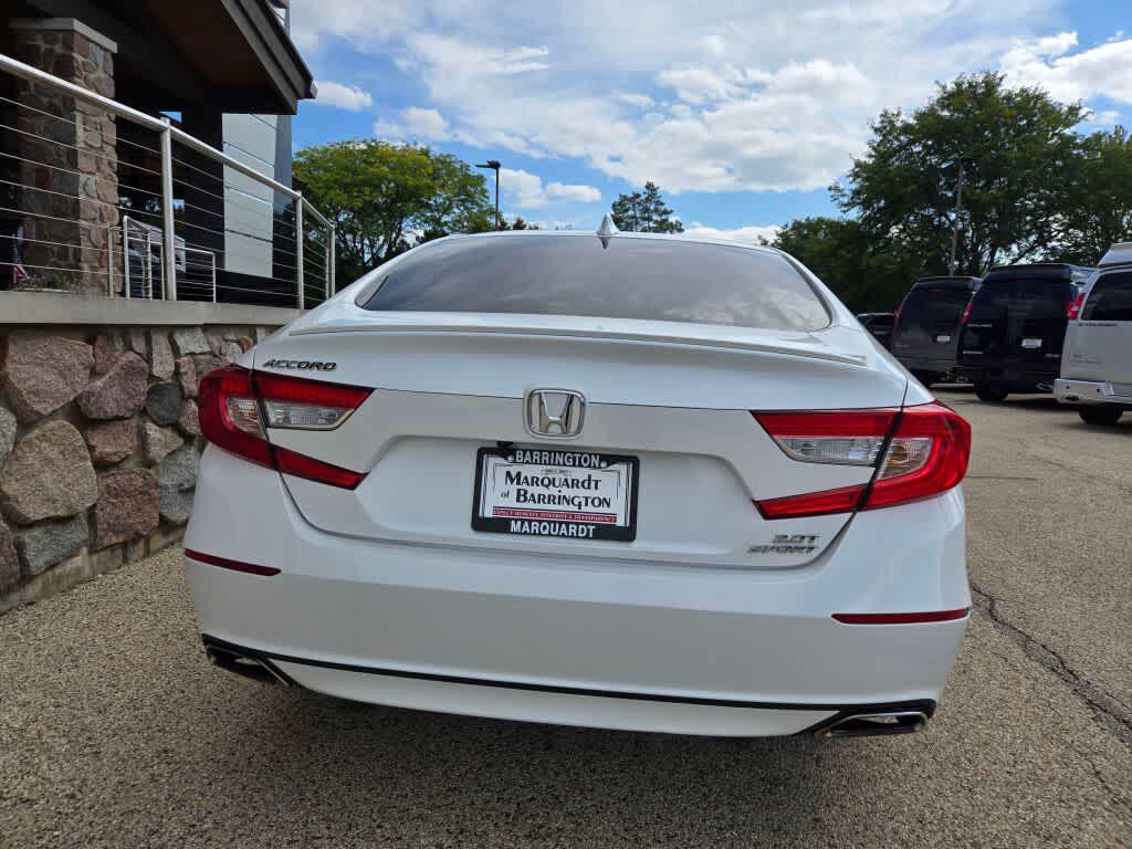 used 2020 Honda Accord car, priced at $19,595