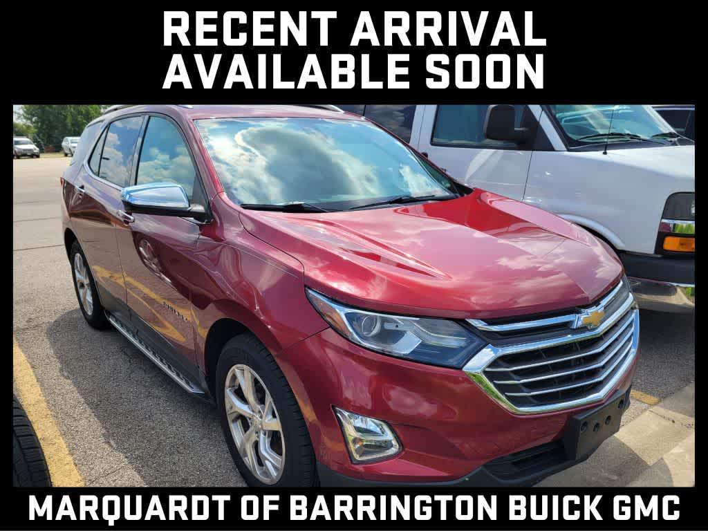 used 2018 Chevrolet Equinox car, priced at $14,995