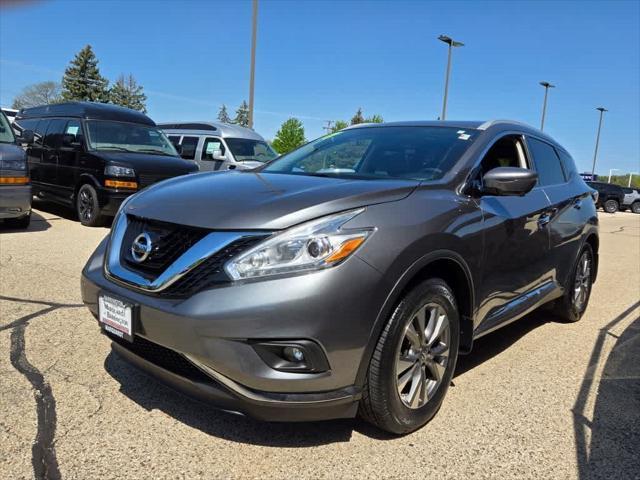 used 2017 Nissan Murano car, priced at $13,995