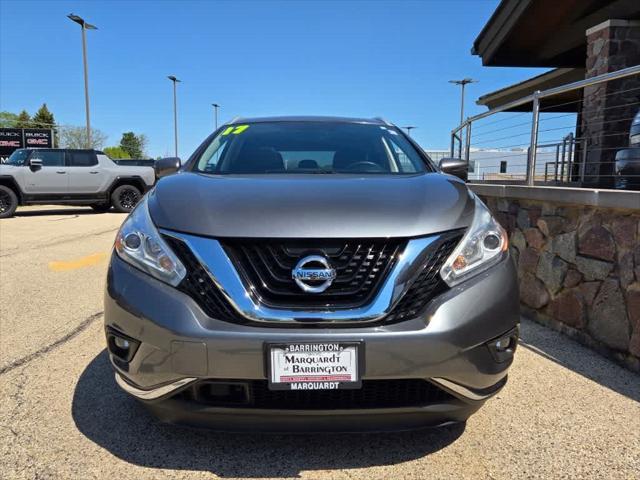 used 2017 Nissan Murano car, priced at $13,995