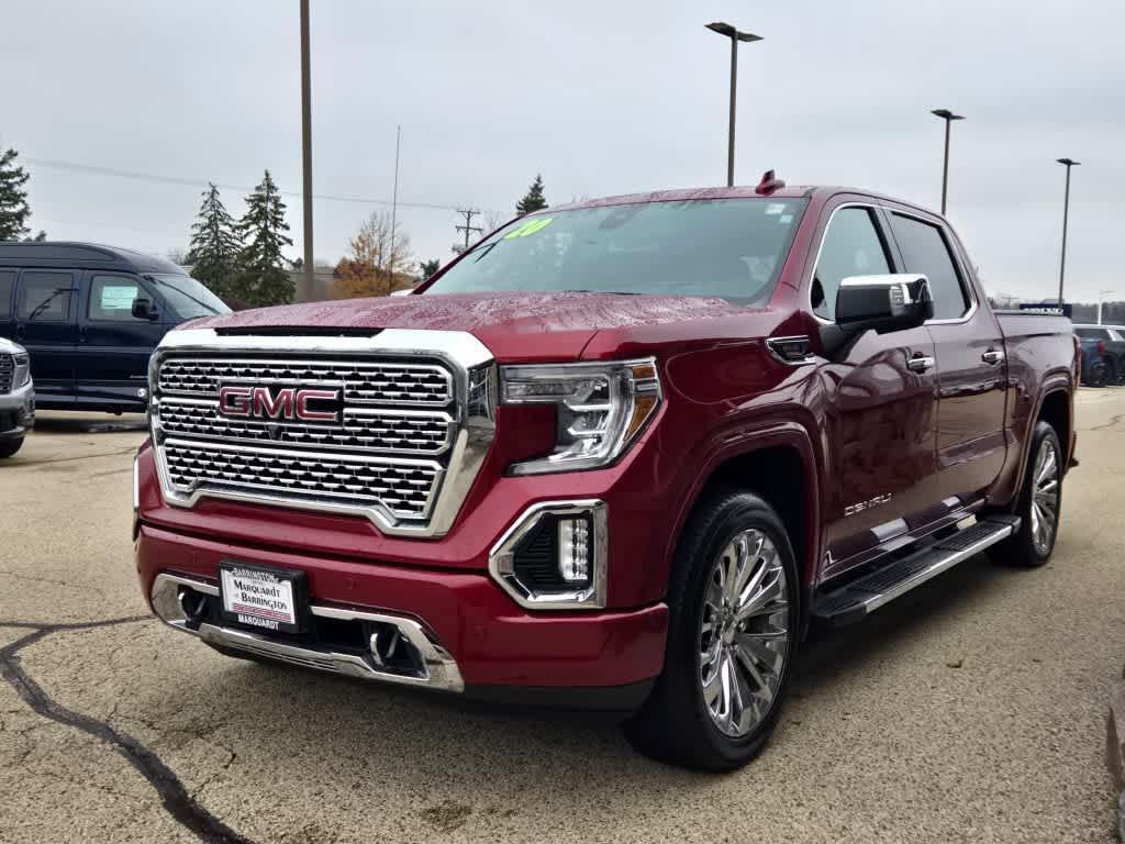 used 2020 GMC Sierra 1500 car, priced at $40,995