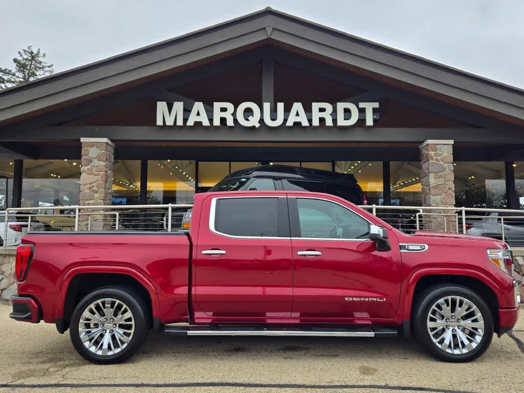 used 2020 GMC Sierra 1500 car, priced at $40,995