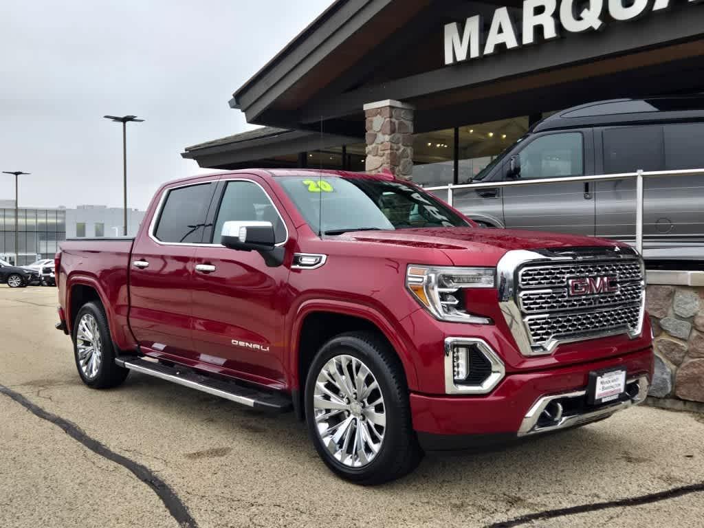 used 2020 GMC Sierra 1500 car, priced at $40,995