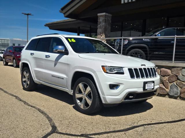 used 2016 Jeep Grand Cherokee car, priced at $16,995