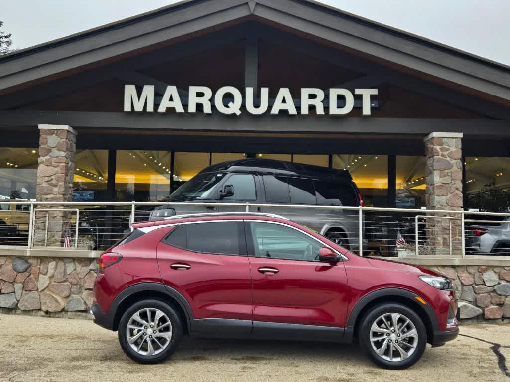 used 2023 Buick Encore GX car, priced at $24,995