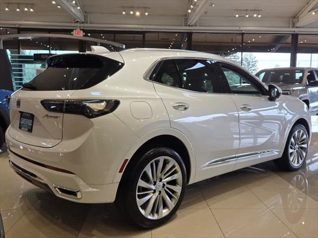 used 2024 Buick Envision car, priced at $41,995