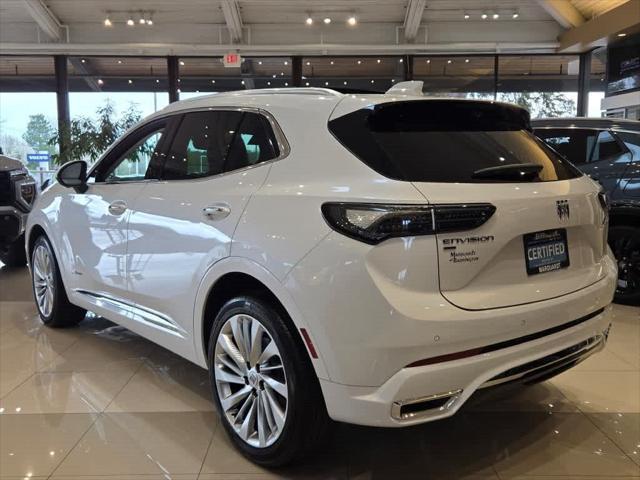 used 2024 Buick Envision car, priced at $41,995
