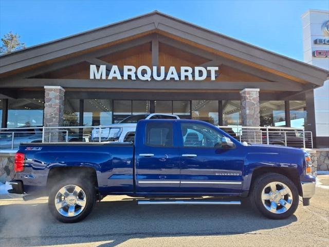 used 2014 Chevrolet Silverado 1500 car, priced at $21,995