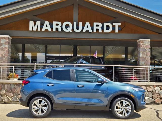 new 2025 Buick Encore GX car, priced at $30,190