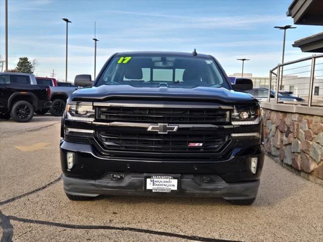 used 2017 Chevrolet Silverado 1500 car, priced at $28,595