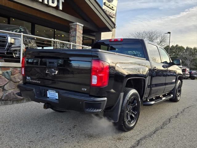 used 2017 Chevrolet Silverado 1500 car, priced at $28,595