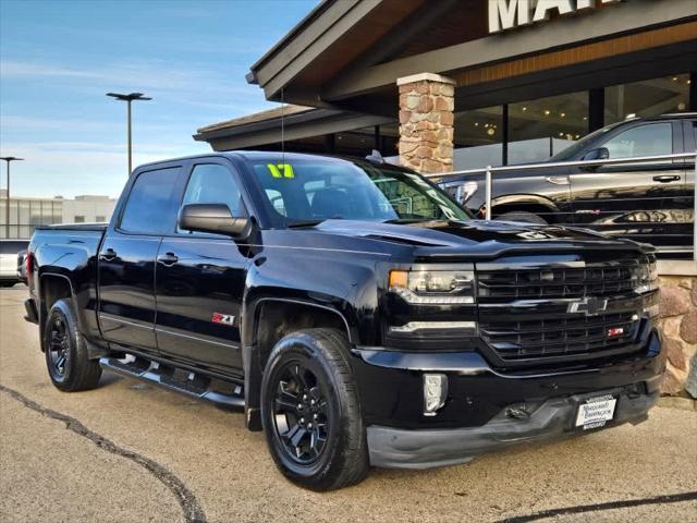 used 2017 Chevrolet Silverado 1500 car, priced at $28,595