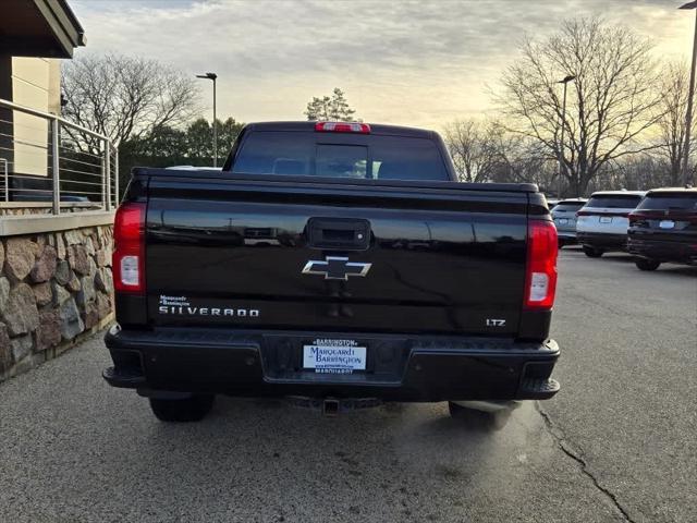 used 2017 Chevrolet Silverado 1500 car, priced at $28,595