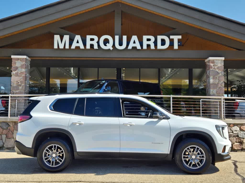 used 2025 GMC Acadia car, priced at $39,495