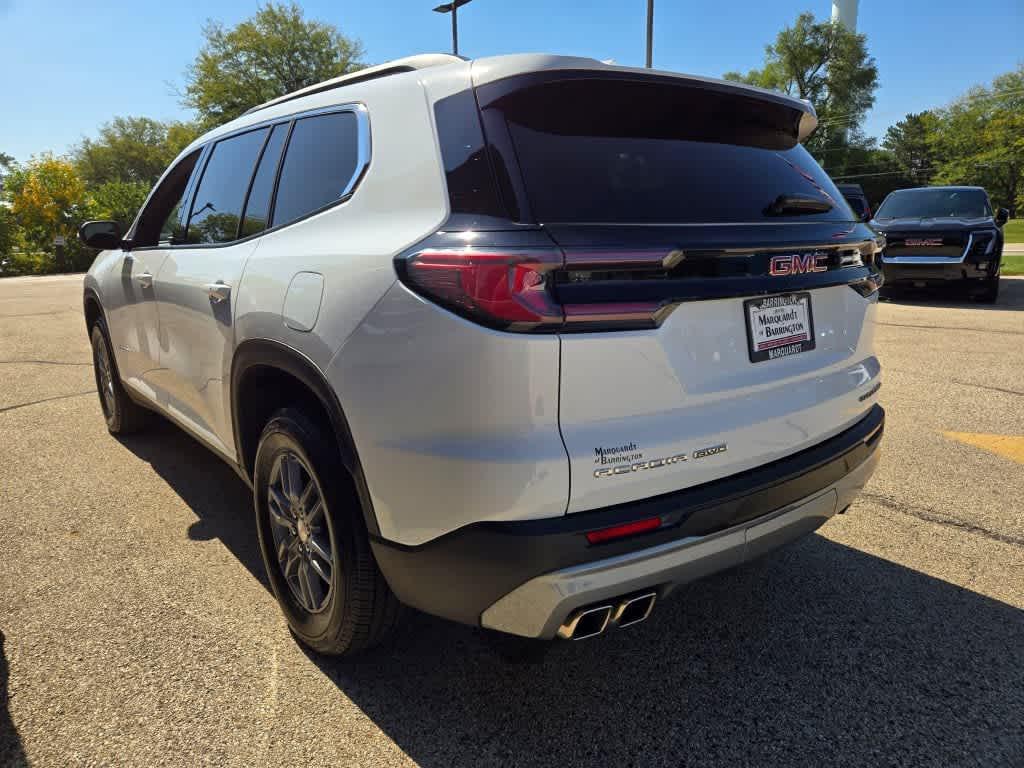 used 2025 GMC Acadia car, priced at $39,495