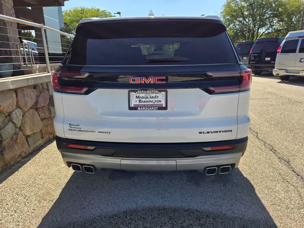 used 2025 GMC Acadia car, priced at $39,495