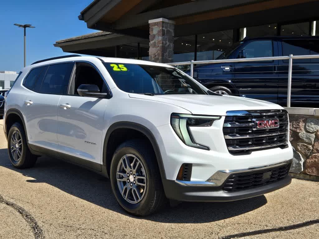 used 2025 GMC Acadia car, priced at $39,495