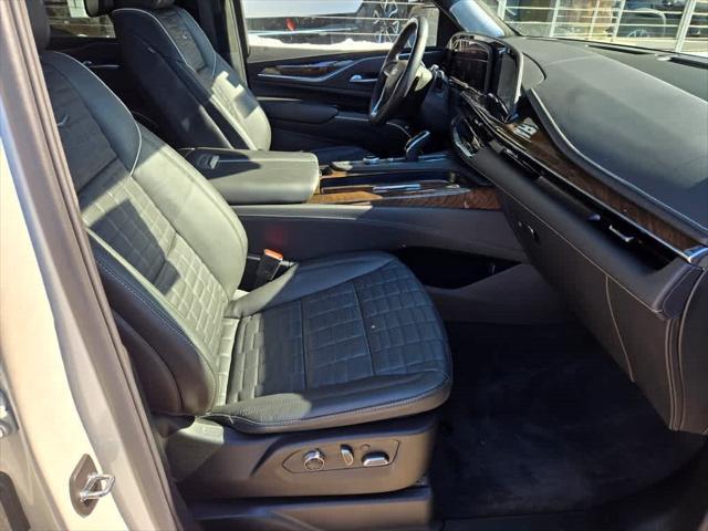 used 2023 Cadillac Escalade car, priced at $90,995