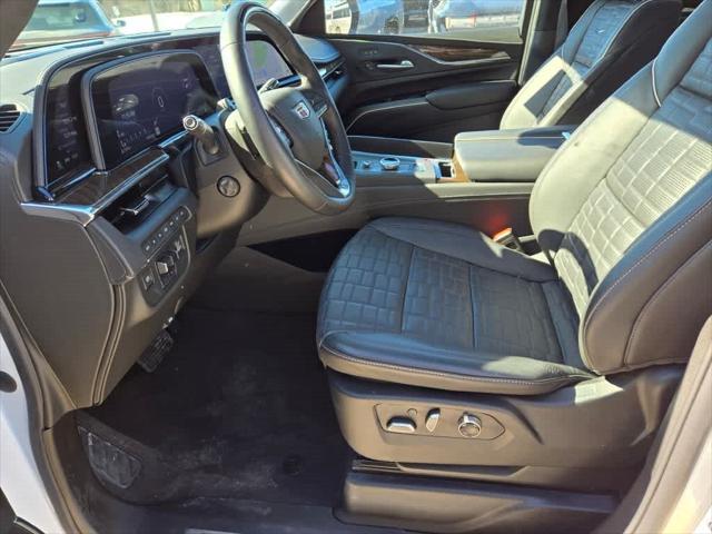 used 2023 Cadillac Escalade car, priced at $90,995