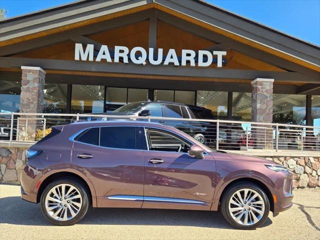 new 2024 Buick Envision car, priced at $48,395