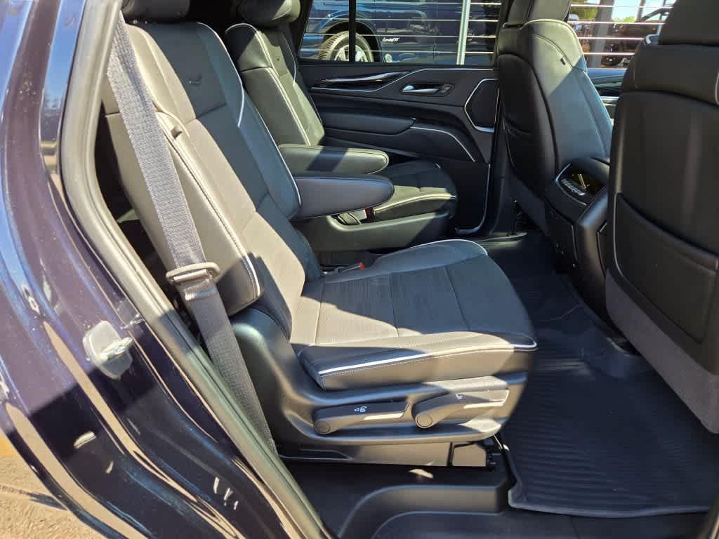 used 2023 Cadillac Escalade car, priced at $71,995
