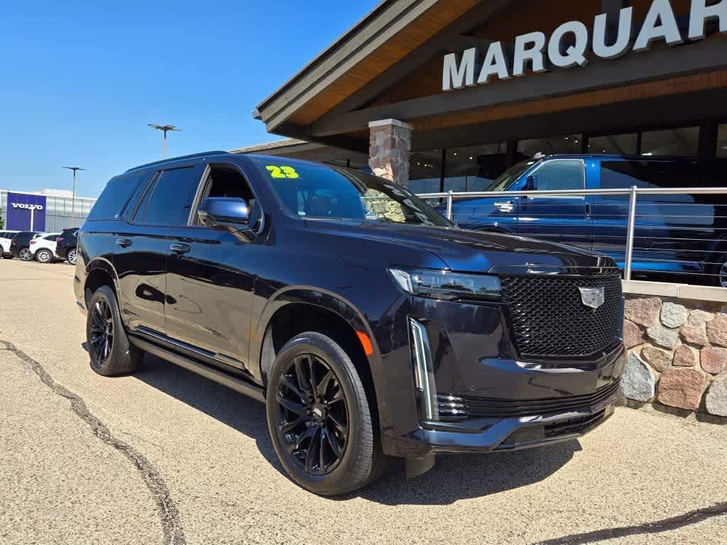used 2023 Cadillac Escalade car, priced at $71,995