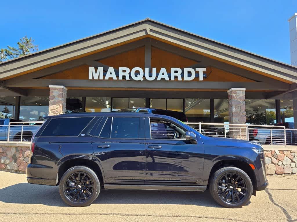 used 2023 Cadillac Escalade car, priced at $71,995