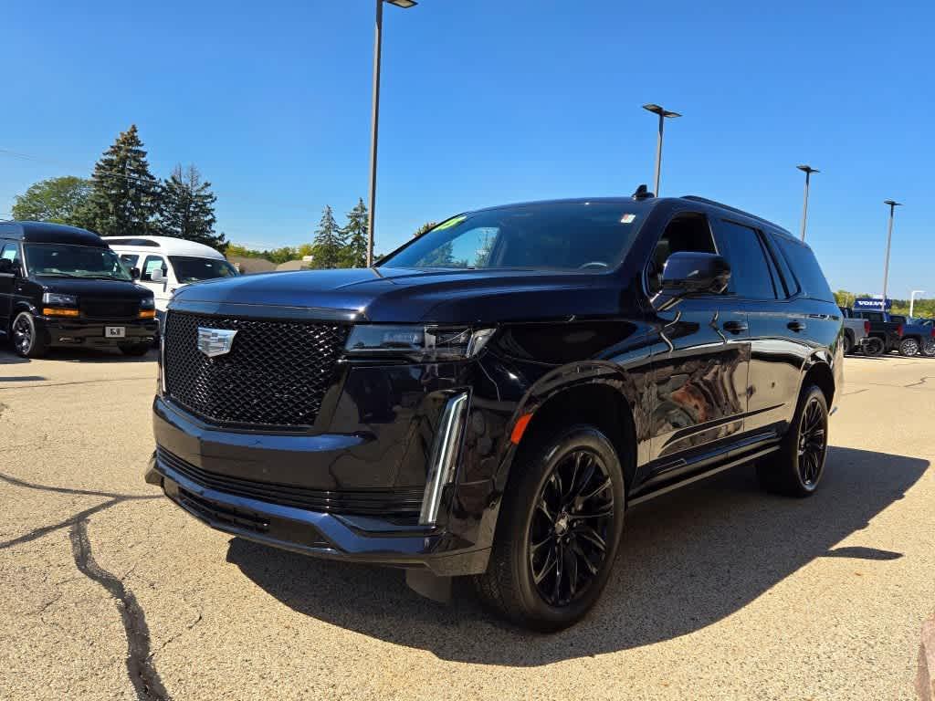 used 2023 Cadillac Escalade car, priced at $71,995