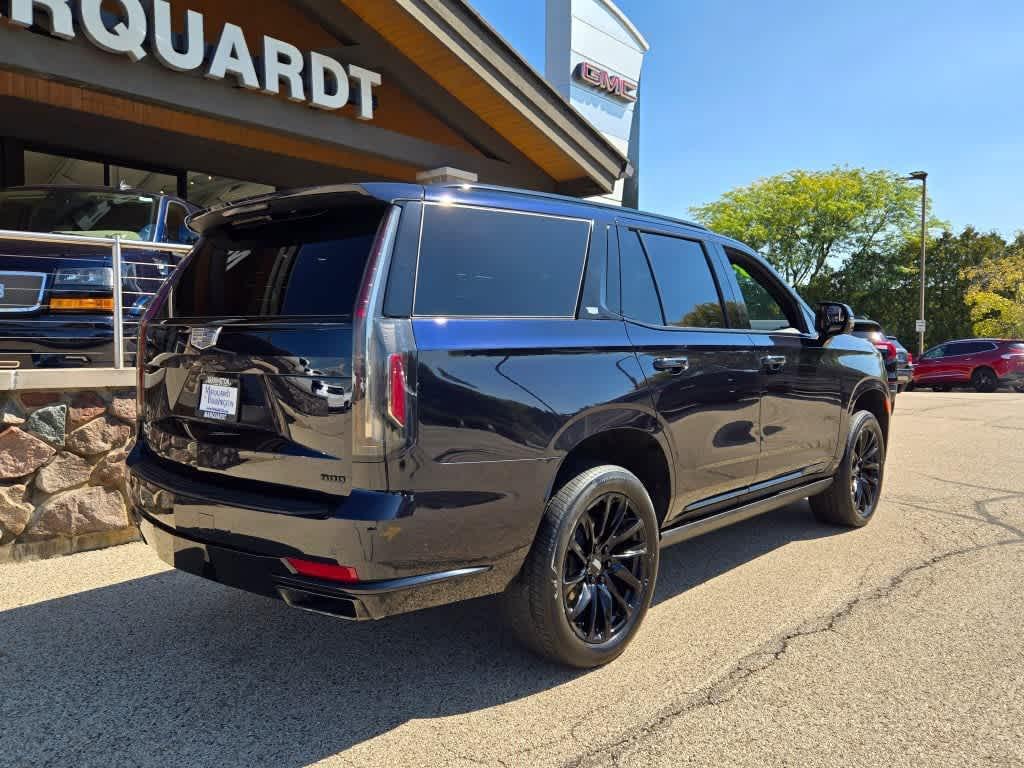 used 2023 Cadillac Escalade car, priced at $71,995