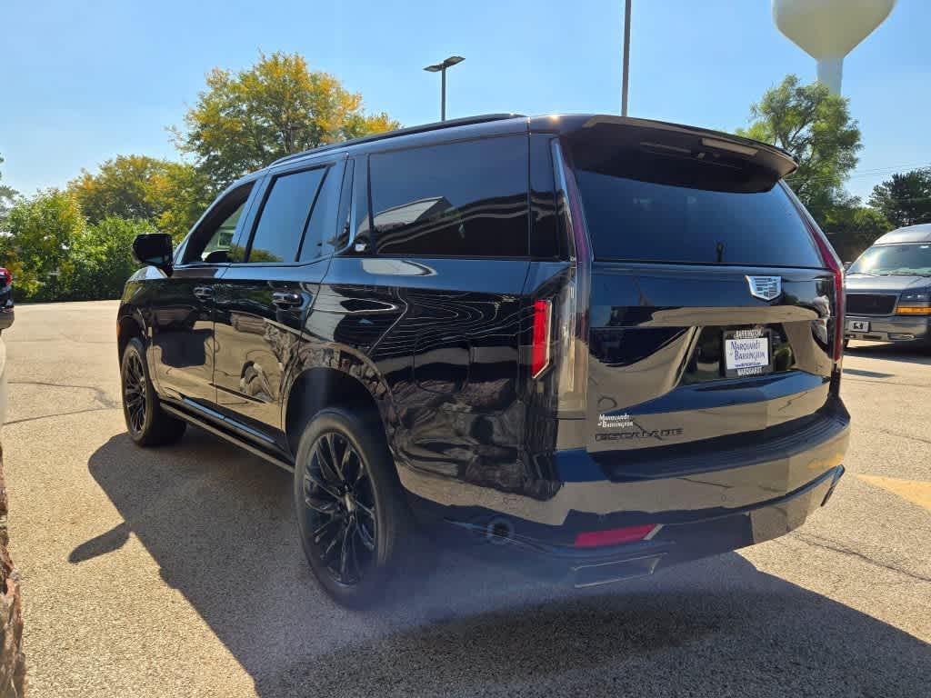 used 2023 Cadillac Escalade car, priced at $71,995